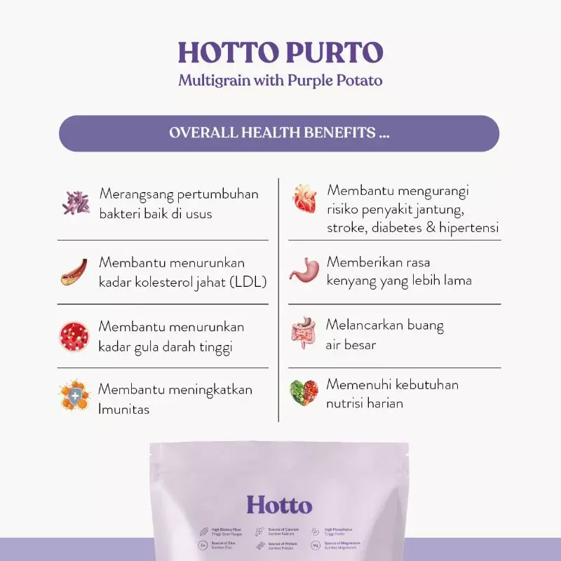 Harga Hotto Purto dan Kupas Manfaatnya